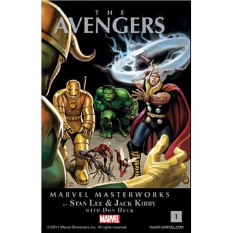 Avengers Masterworks Vol. 1 - 1