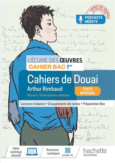 BiblioLycée - Cahiers de Douai (Rimbaud) | Hachette Éducation - Enseignants