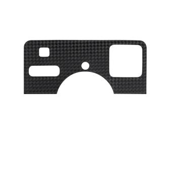 Autocollant Polaroid Front Sticker pour Caméra Socialmatic, Anthracite Brillant