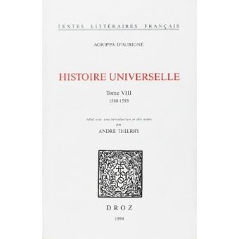 histoire universelle,8:1588-1593