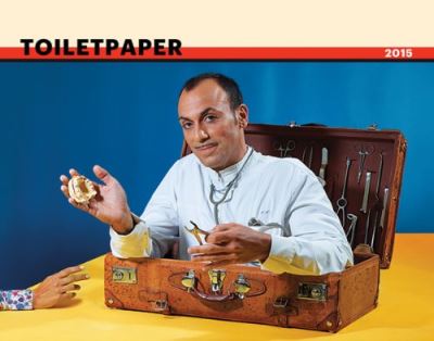 Toiletpaper calendar 2015