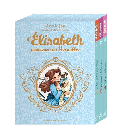 Coffret Elisabeth tome 1 à 3 - 3 volumes