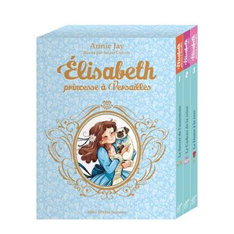 Coffret Elisabeth tome 1 à 3 - 3 volumes