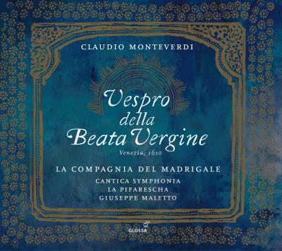 Vespro della Beata Vergine Venezia, 1610 Digipack