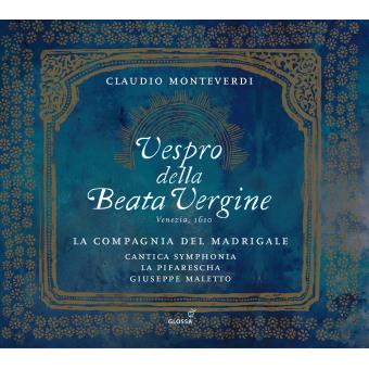 Vespro della beata vergine venezia 1610