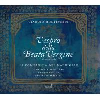 Vespro della beata vergine venezia 1610