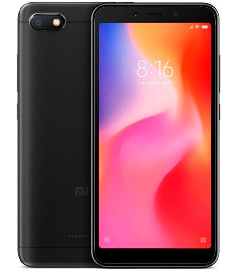 Xiaomi Redmi 6a 16gb Dual Sim Smartphone Zwart Android Smartphone Fnac Be
