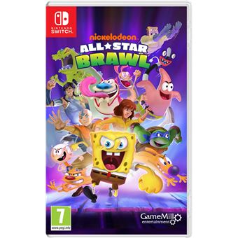 Nickelodeon All Star Brawl Nintendo Switch