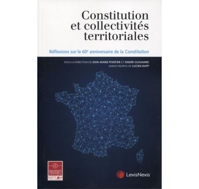 Constitution et collectivites territoriales reflexions sur l