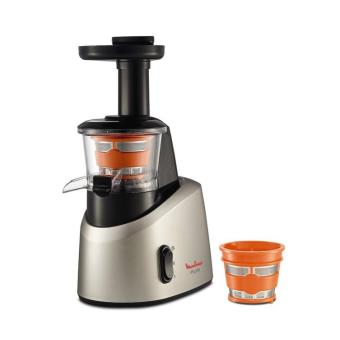 Extracteur jus Moulinex ZU255B10 Infiny Juice Bronze et Noir Moulinex Infiny Juice Extracteur de jus à basse vitesse