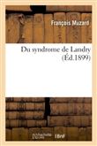 Du syndrome de Landry