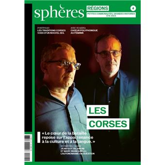 Sphères Régions 4 - Les Corses