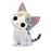 CHI-MINI-TIRELIRE-UN VIE DE CHAT-16CM_0