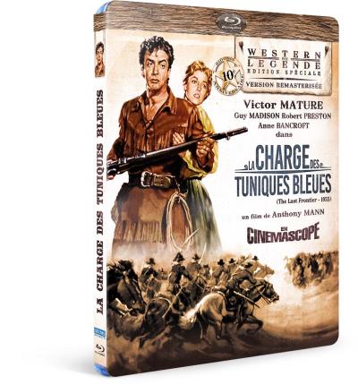 La Charge des tuniques bleues Blu-ray