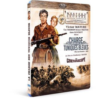 La Charge des tuniques bleues Blu-ray