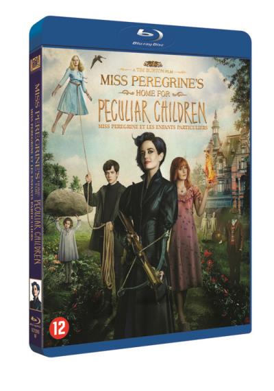 MISS PEREGRINE'S HOME FOR PECULIAR CHILDREN-BLURAY-BIL