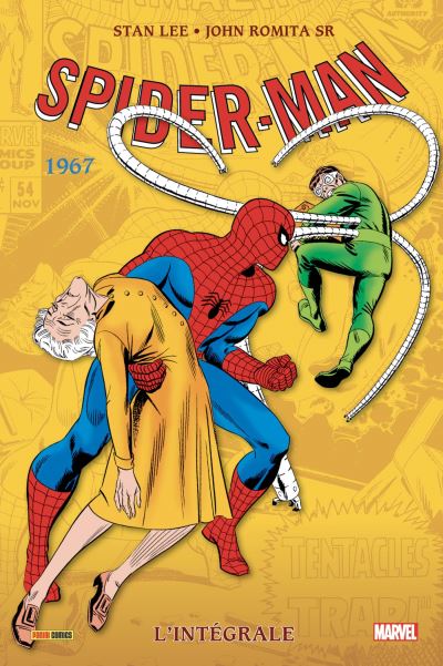 The Amazing Spider-Man L'intégrale 1967