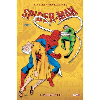 Amazing Spider-Man: L'intégrale 1967 (T05 Nouvelle édition)