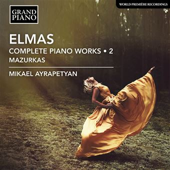 Œuvres pour piano Intégrale - Volume 2 - Stéphan Elmas - CD album ...