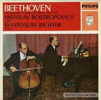 Beethoven cello sonata zenshu