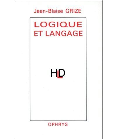 Logique et langage