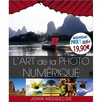 L'art de la photo numerique nv prix