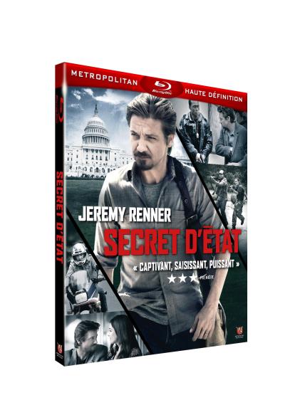 Secret d'état Blu-ray