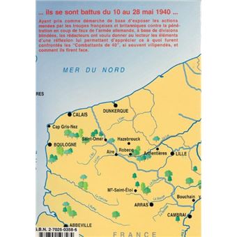 De la Meuse à la mer - Mai 1940