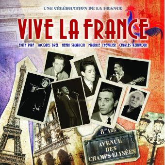 Edith Piaf, Jacques Brel, Henri Salvador, Maurice Chevalier - 1