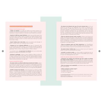 La bible de l'alimentation du bébé et de l'enfant veggie