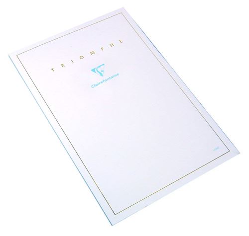 Bloc de correspondance de 50 feuilles A5 Clairefontaine Triomphe