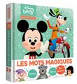 DISNEY BABY - Mes Premiers Pas - Imagier - Les mots magiques