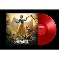 Disney's Snow White Vinyle Rouge Rubis