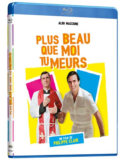 Plus beau que moi, tu meurs Blu-ray
