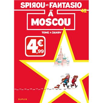Spirou et FantasioSpirou et Fantasio à Moscou