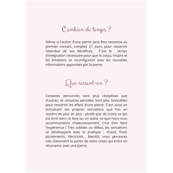 Les petits cailloux illustrés