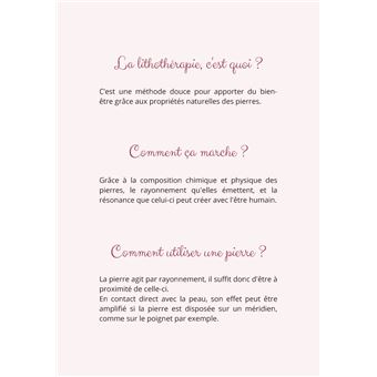Les petits cailloux illustrés