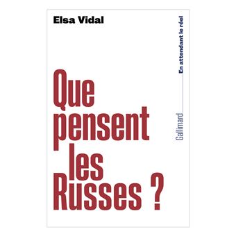 Que pensent les Russes ? (tp)
