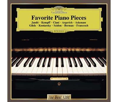 Favorite piano pieces