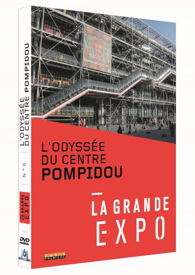 La grande expo : Odyssée du centre Pompidou - DVD