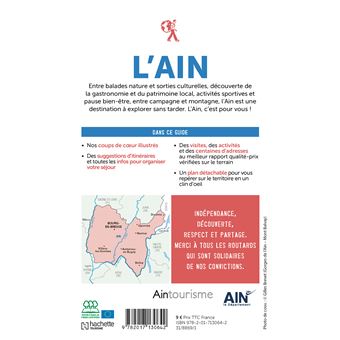 Guide du Routard Ain nature