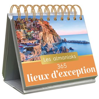 Almaniak Inspiration 365 lieux d'exception