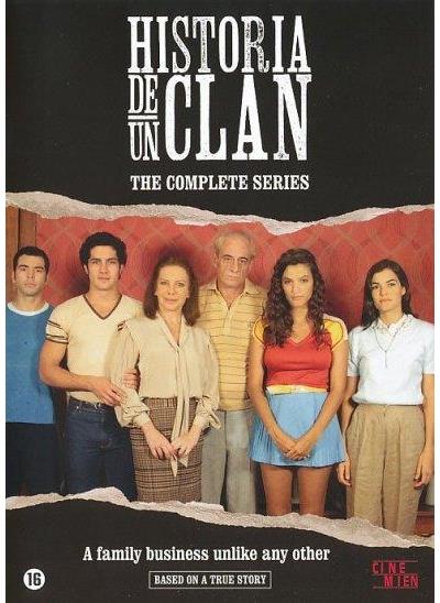 HISTORIA DE UN CLAN-4DVD-NL