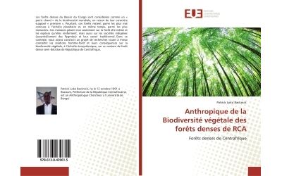 Anthropique de la Biodiversite vegetale des forets denses de RCA