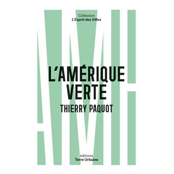 L'Amérique verte