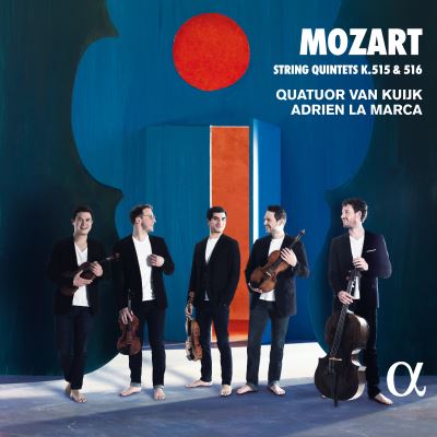 Quatuors à cordes K 515 et 516