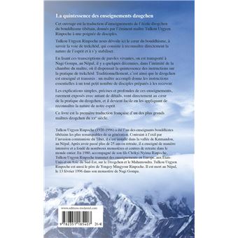 Instructions du coeur - La quintessence des enseignements dzogchen