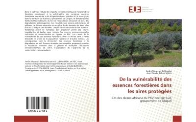 De la vulnerabilite des essences forestieres dans les aires