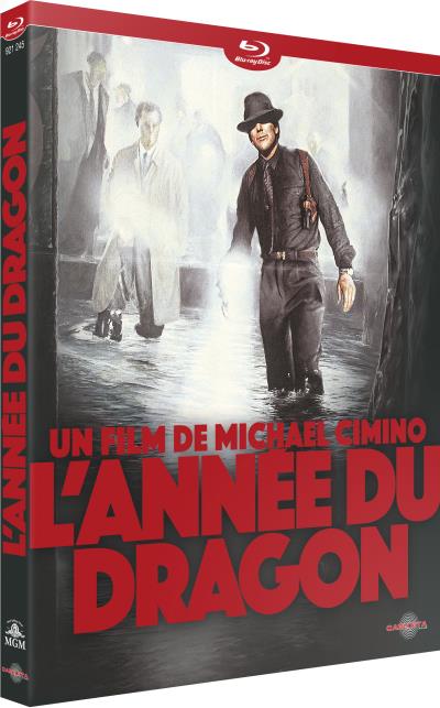 L'année du dragon Blu-ray