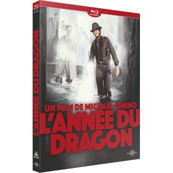 L'année du dragon Blu-ray